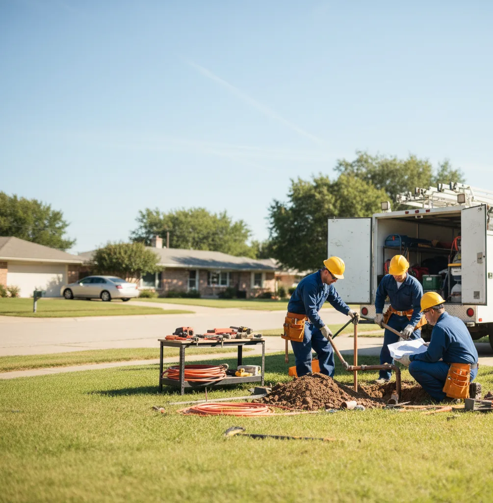 Water Heater Repair & Plumber in Hallstead